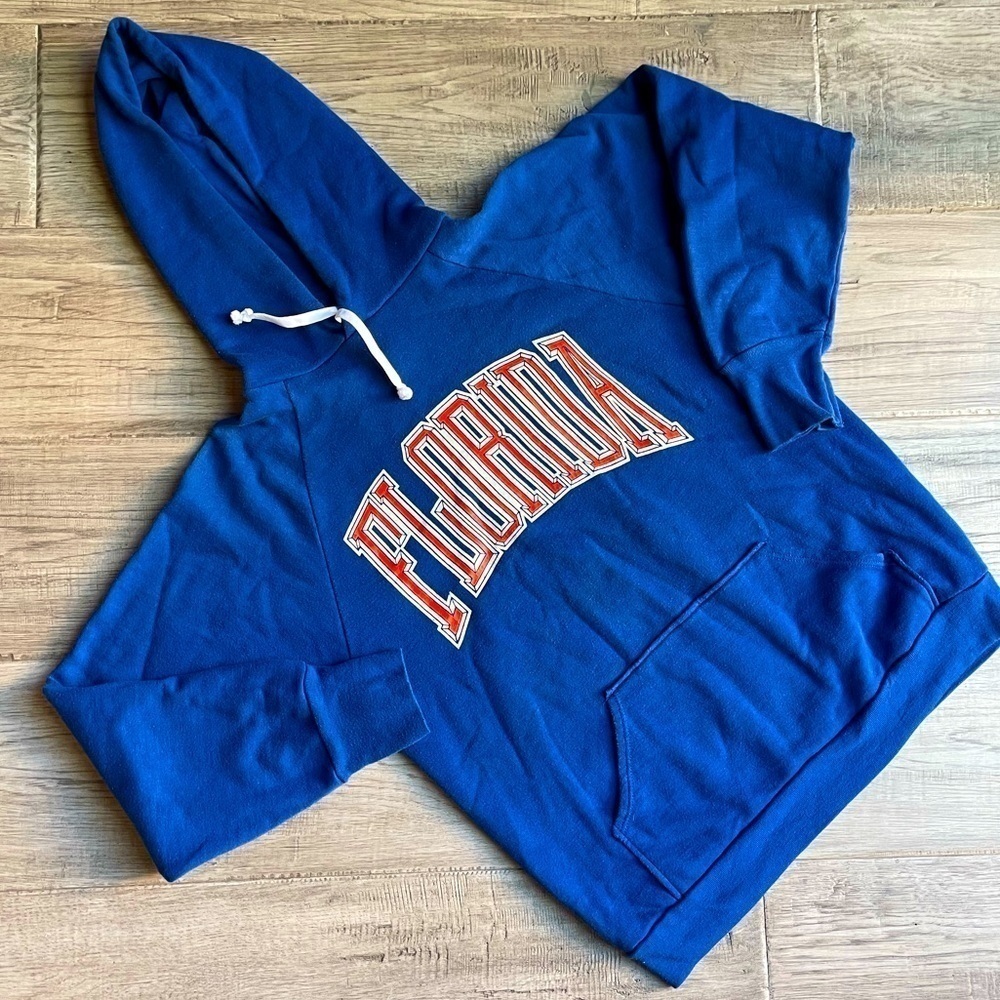 Vintage Signal Sweatshirt Hoodie FLORIDA Tag-Kids Large Fits Like Women’s Small